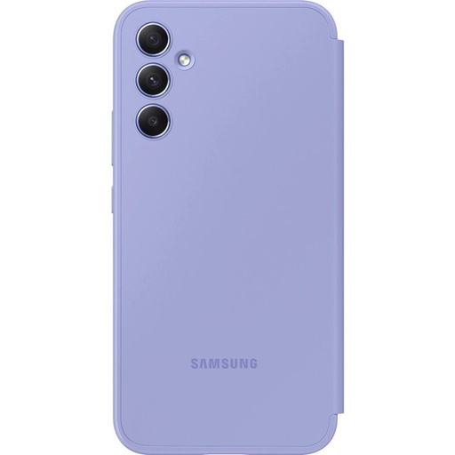 Samsung Galaxy A34 5G Samsung smart view tvornički preklopna futrola ljubičasta
