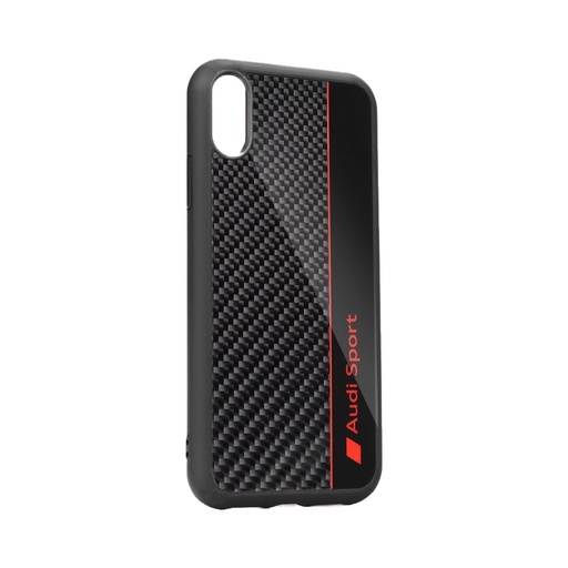 Apple iPhone 7/ 8/ SE 2020/ SE 2022 AUDI carbon fibre premium zaštitna maskica (Crna) - AUS-TPUPCIP8-R8/D1-BK