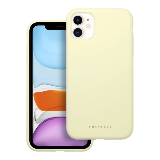 Apple iPhone 11 Roar Cloud Skin zaštitna maskica (svijetao žuta)
