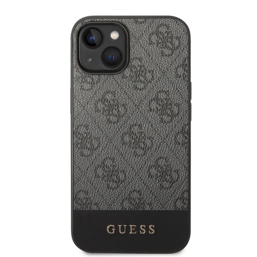 Apple iPhone 14 Plus Guess 4G Stripe futrola (Siva) - GUHCP14MG4GLGR