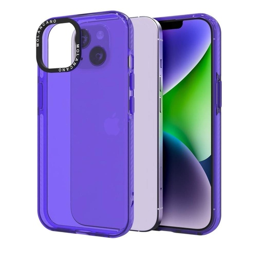 Apple iPhone 15 MOLAN CANO rainbow TPU zaštitna maskica (Ljubičasta)