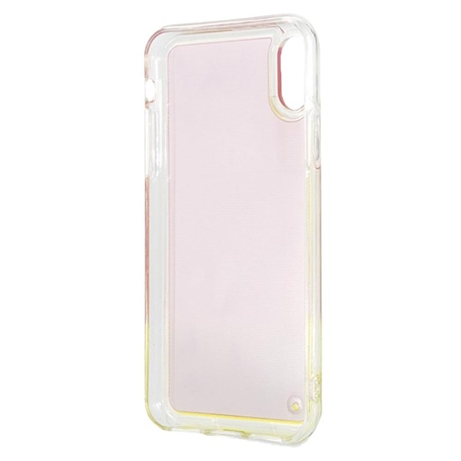 Apple iPhone X / XS Guess Glow in the Dark futrola (Ružičasta) - GUHCPXGLCPI