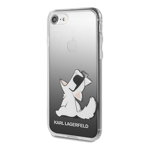 Apple iPhone 7/8/SE 2 Karl Lagerfeld Choupette Fun futrola (Crna) – KLHCI8CFNRCBK